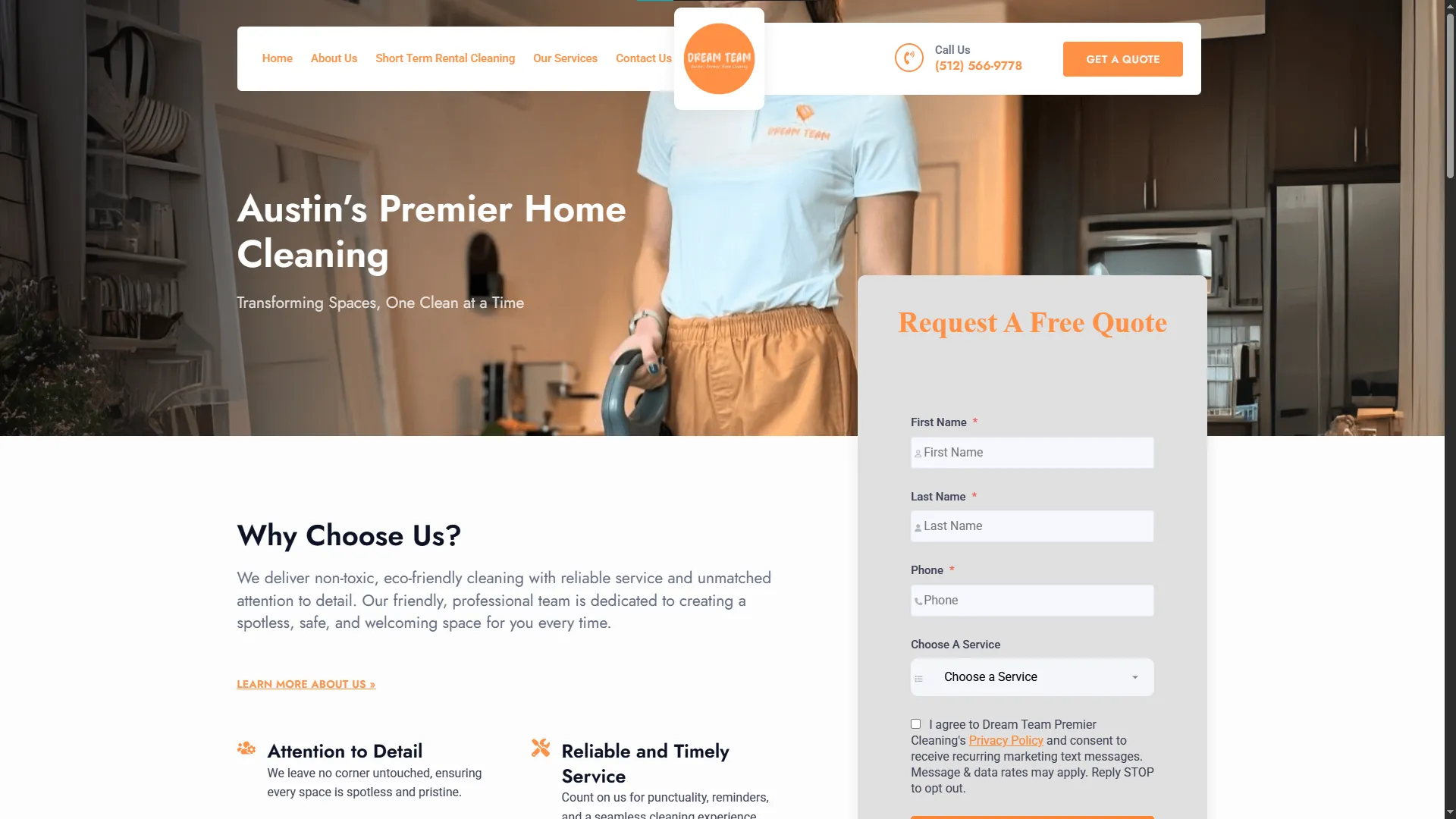 Dream Team Premier Cleaning